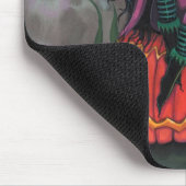 パンプキンピクシーハロウィーンマウスパッド マウスパッド (コーナー)