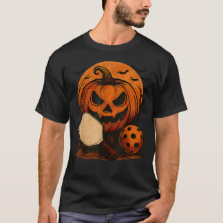 パンプキンピックルボールハロウィンスポーキーシーズン Tシャツ
