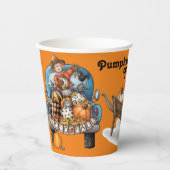 パンプキンピック`n時間 紙コップ (正面)