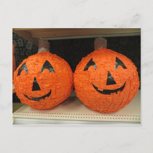 パンプキンピナタ ポストカード (正面)