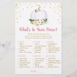 パンプキンピンク金ゴールドあなたの財布ゲームの中に何が