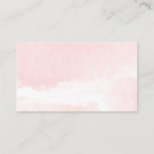 パンプキンピンク金ゴールドエレガント秋おむつラッフルカード エンクロージャーカード (裏面)