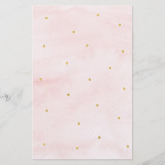 パンプキンピンク金ゴールド価格ベビーシャワーゲームを推測 (裏面)