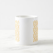 パンプキンピンホイール コーヒーマグカップ (中央)