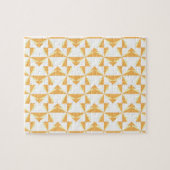 パンプキンピンホイール ジグソーパズル (横)