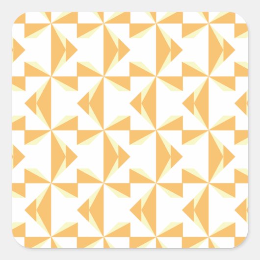 パンプキンピンホイール スクエアシール (正面)