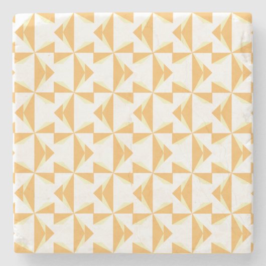 パンプキンピンホイール ストーンコースター (正面)