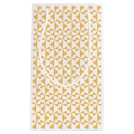 パンプキンピンホイール スモールペーパーバッグ (正面)