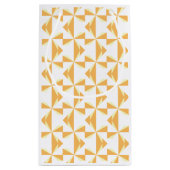 パンプキンピンホイール スモールペーパーバッグ (裏面)