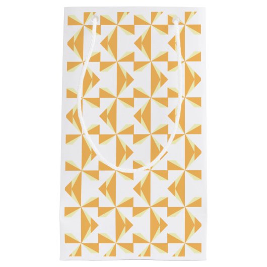 パンプキンピンホイール スモールペーパーバッグ (正面)