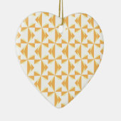 パンプキンピンホイール セラミックオーナメント (右)