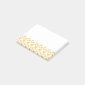 パンプキンピンホイール ポストイット (アングル)