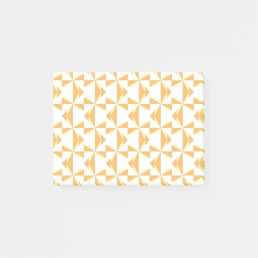 パンプキンピンホイール ポストイット (正面)