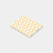 パンプキンピンホイール ポストイット (アングル)