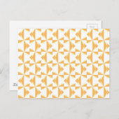 パンプキンピンホイール ポストカード (正面/裏面)