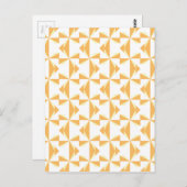 パンプキンピンホイール ポストカード (正面/裏面)