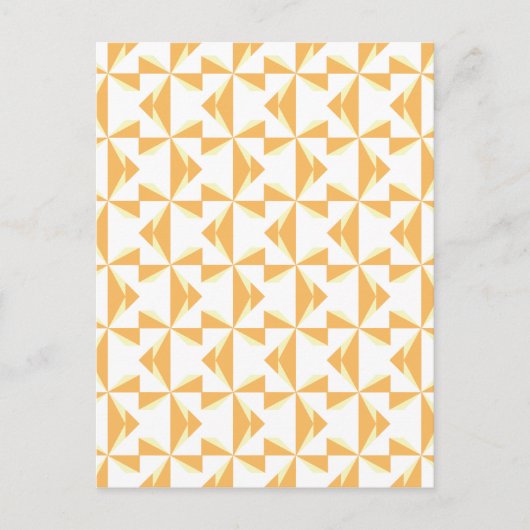 パンプキンピンホイール ポストカード (正面)