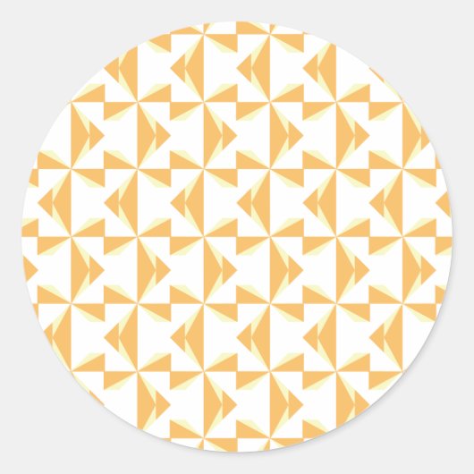 パンプキンピンホイール ラウンドシール (正面)