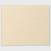 パンプキンピンホイール ラッピングペーパー (フラット)