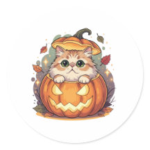 パンプキンピークペルシャ – ふわふわペルシャのハロウィーン