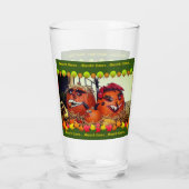 パンプキンファミリー タンブラーグラス (裏面)