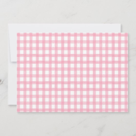 パンプキンファースト誕生日招待状写真 – FLPガール 招待状 (裏面)