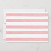 パンプキンファースト誕生日招待状写真 – FLS Girl 招待状 (裏面)