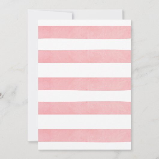 パンプキンファースト誕生日招待状 – ガール 招待状 (裏面)