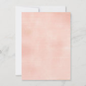 パンプキンファースト誕生日秋秋招待状 招待状 (裏面)