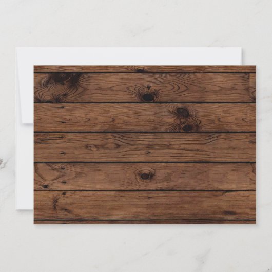 パンプキンファース素朴トサンフラワーバーガンディ誕生日 招待状 (裏面)