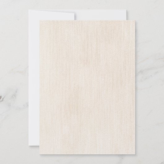 パンプキンファームパーティーピンクトラクター誕生パーティー 招待状 (裏面)