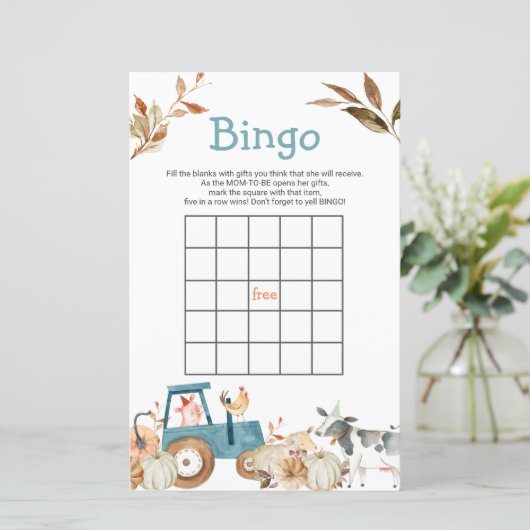 パンプキンファーム動物トラクターフローラビンゴゲーム (スタンド正面)