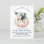 パンプキンフィフス誕生日招待状 招待状 (スタンド正面)