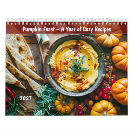 パンプキンフィースト - 1年分のあったかレシピ カレンダー