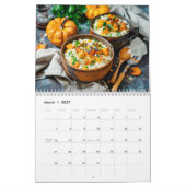パンプキンフィースト - 1年分のあったかレシピ カレンダー (3月 2027)