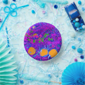 パンプキンフィールドポップ・アートのインアートスタイル ペーパーボウル (パーティー)