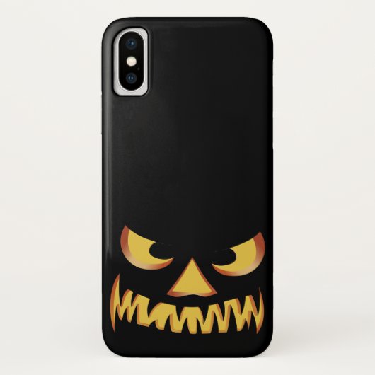 パンプキンフェイス2 Case-Mate iPhoneケース (裏面)