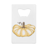 パンプキンフラットオレンジ クレジットカード栓抜き (裏面)