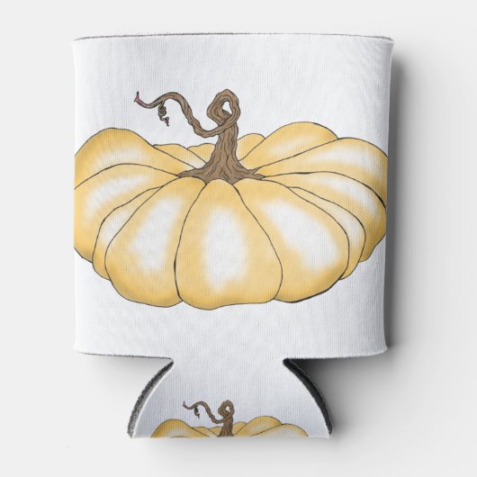 パンプキンフラットオレンジ 缶クーラー (正面)