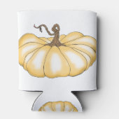 パンプキンフラットオレンジ 缶クーラー (裏面)