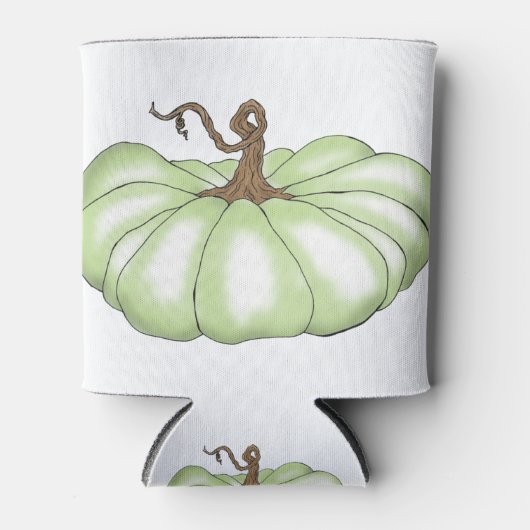 パンプキンフラットグリーン 缶クーラー (正面)