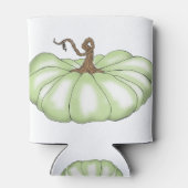 パンプキンフラットグリーン 缶クーラー (裏面)