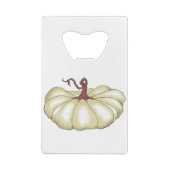 パンプキンフラットタン クレジットカード栓抜き (裏面)