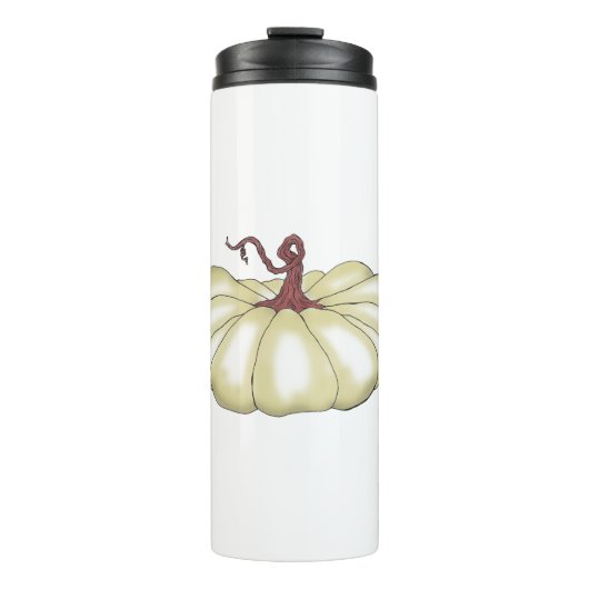 パンプキンフラットタン タンブラー (正面)