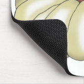 パンプキンフラットタン マウスパッド (コーナー)