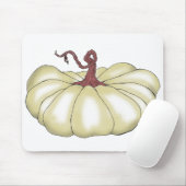 パンプキンフラットタン マウスパッド (マウス)