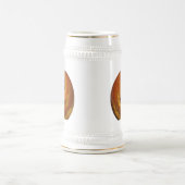 パンプキンフレーミングスカル ビールジョッキ (中央)