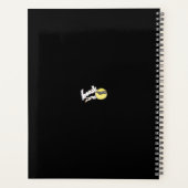 パンプキンフレーミングスカル プランナー手帳 (裏面)