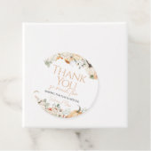 パンプキンフローラサンキューギフトラベル フェイバータグ (インサイチュ)