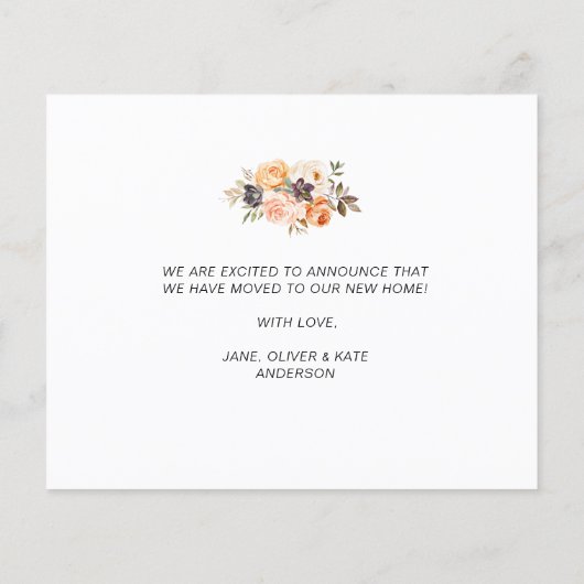 パンプキンフローラ感謝感謝感動的な発表 (裏面)